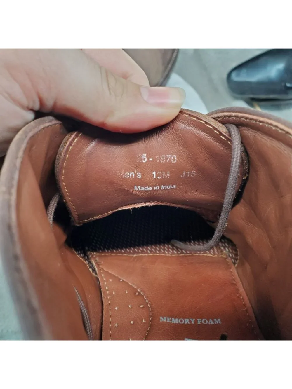 Johnston & Murphy Shoes Mens Size 13 Copeland Brown Leather Chukka Boots *Read*
